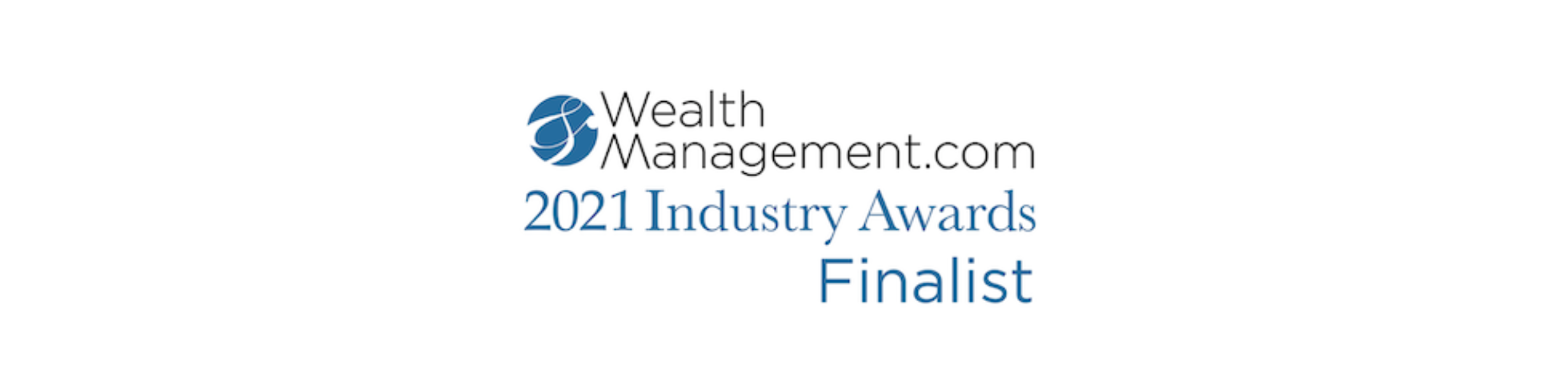 2021 WealthManagement.com Industry Awards Finalist Three Crowns Marketing