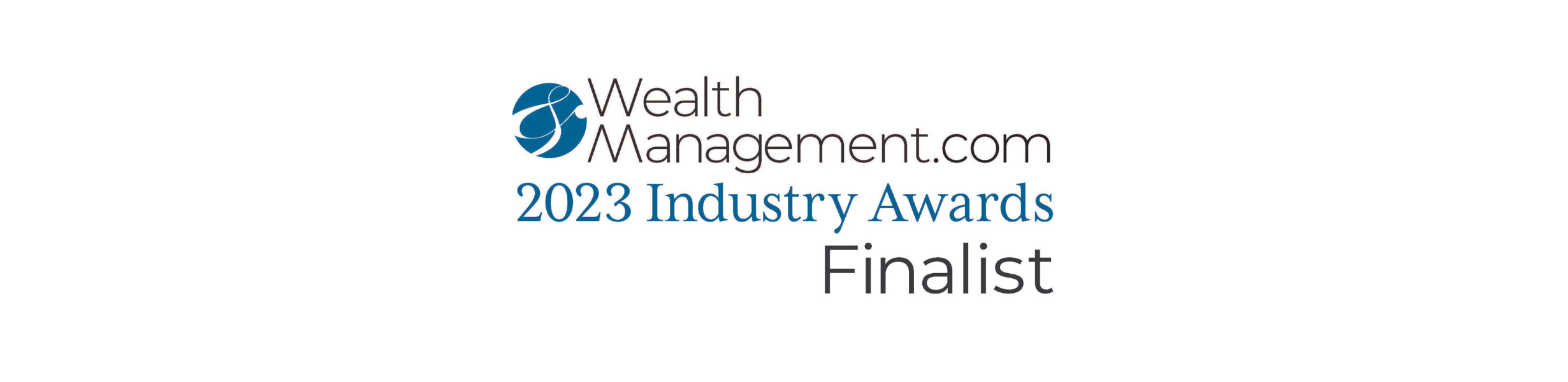 2023 WealthManagement.com Industry Awards Finalist Three Crowns Marketing