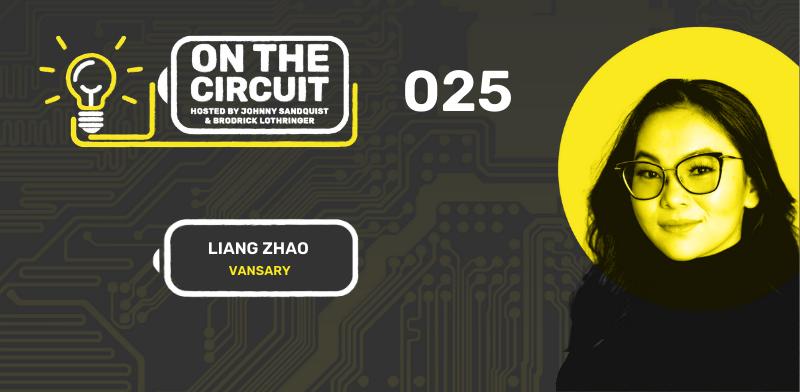 Liang Zhao in on the circuit